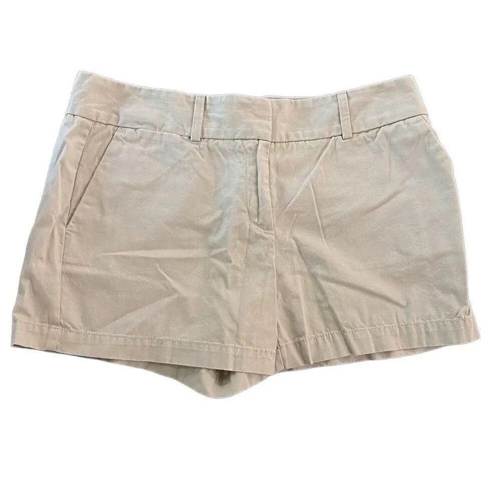 Loft size 6 khaki shorts